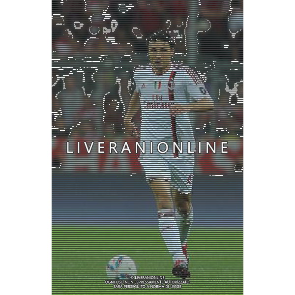 Audi Cup 2011 Bayern Monaco-Barcellona-International Porto Alegre-Milan Monaco Di Baviera (Germania) - 26.07.2011 Bayern Monaco-Milan Nella Foto:Mark Van Bommel /Ph.Vitez-Ag. Aldo Liverani