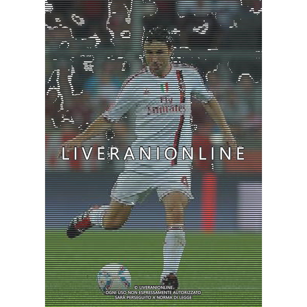 Audi Cup 2011 Bayern Monaco-Barcellona-International Porto Alegre-Milan Monaco Di Baviera (Germania) - 26.07.2011 Bayern Monaco-Milan Nella Foto:Mark Van Bommel /Ph.Vitez-Ag. Aldo Liverani