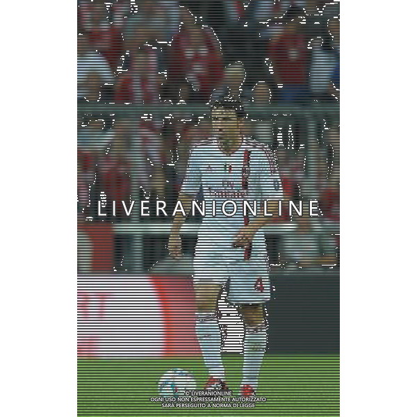 Audi Cup 2011 Bayern Monaco-Barcellona-International Porto Alegre-Milan Monaco Di Baviera (Germania) - 26.07.2011 Bayern Monaco-Milan Nella Foto:Mark Van Bommel /Ph.Vitez-Ag. Aldo Liverani