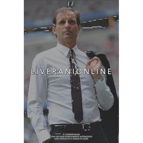 Audi Cup 2011 Bayern Monaco-Barcellona-International Porto Alegre-Milan Monaco Di Baviera (Germania) - 27.07.2011 International Porto Alegre-Milan Nella Foto:allegri /Ph.Vitez-Ag. Aldo Liverani