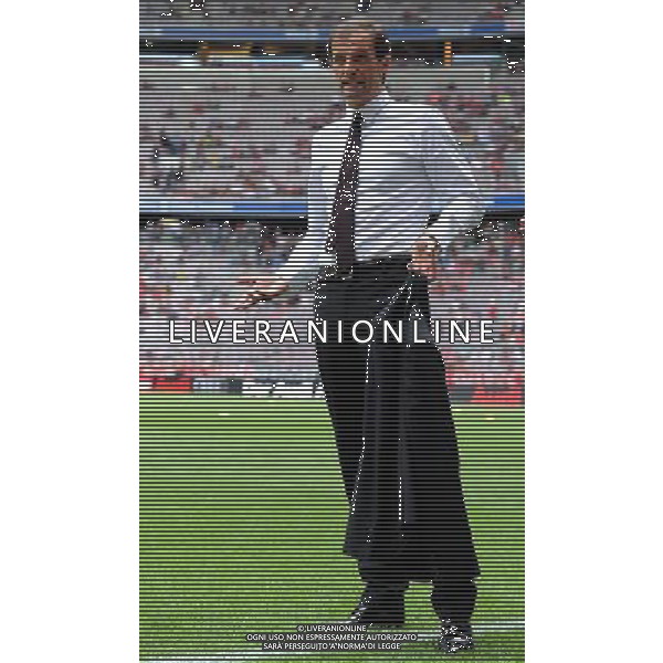 Audi Cup 2011 Bayern Monaco-Barcellona-International Porto Alegre-Milan Monaco Di Baviera (Germania) - 27.07.2011 International Porto Alegre-Milan Nella Foto:allegri /Ph.Vitez-Ag. Aldo Liverani