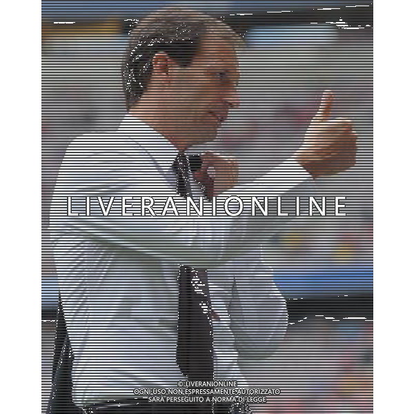 Audi Cup 2011 Bayern Monaco-Barcellona-International Porto Alegre-Milan Monaco Di Baviera (Germania) - 27.07.2011 International Porto Alegre-Milan Nella Foto:allegri /Ph.Vitez-Ag. Aldo Liverani