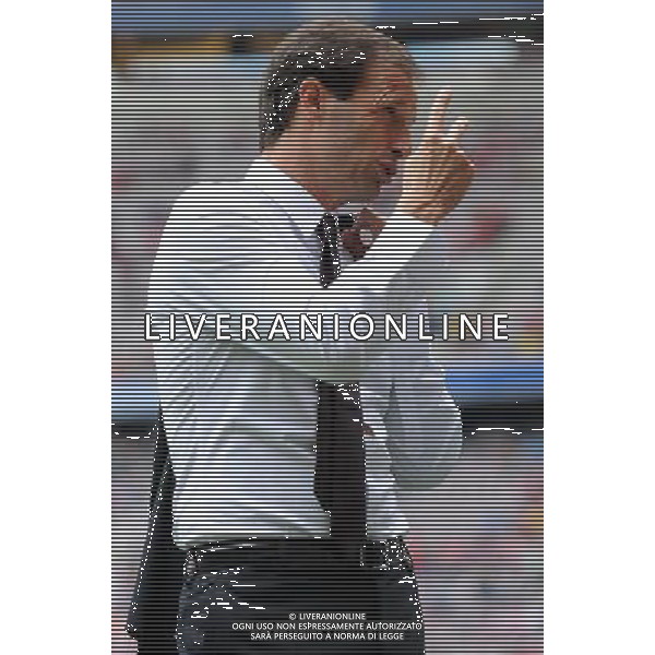 Audi Cup 2011 Bayern Monaco-Barcellona-International Porto Alegre-Milan Monaco Di Baviera (Germania) - 27.07.2011 International Porto Alegre-Milan Nella Foto:allegri /Ph.Vitez-Ag. Aldo Liverani