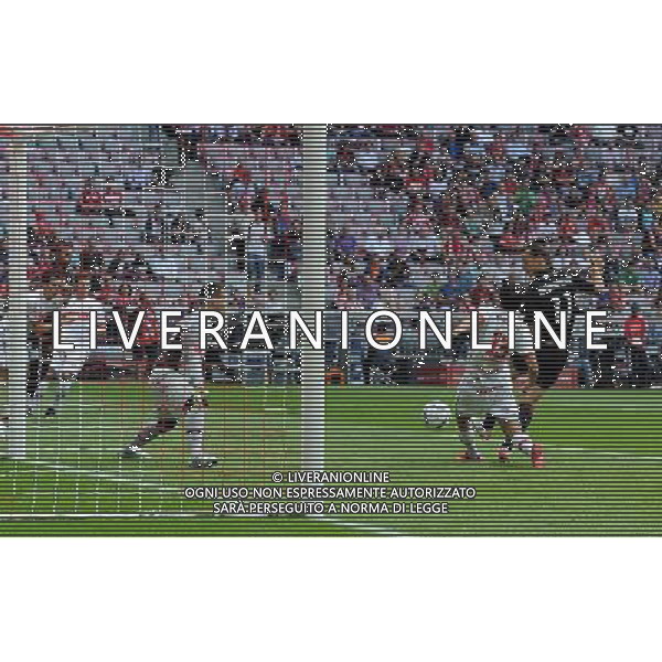 Audi Cup 2011 Bayern Monaco-Barcellona-International Porto Alegre-Milan Monaco Di Baviera (Germania) - 27.07.2011 International Porto Alegre-Milan Nella Foto:brahimovic gol /Ph.Vitez-Ag. Aldo Liverani