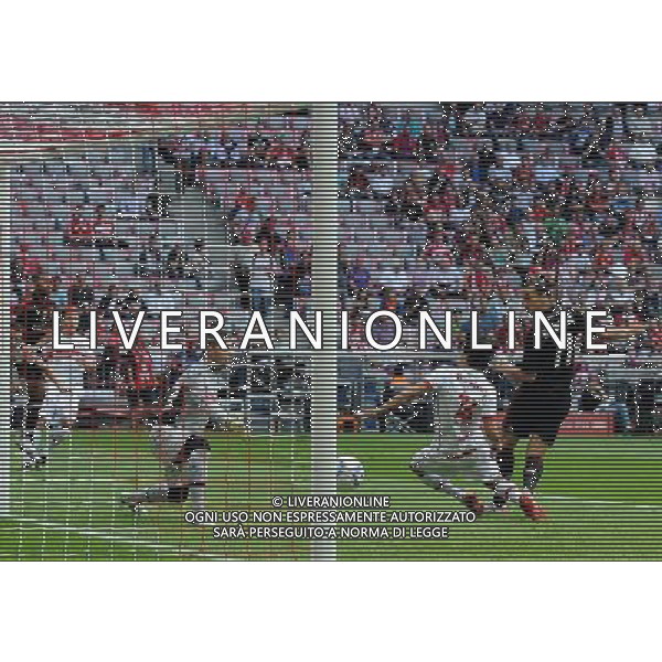 Audi Cup 2011 Bayern Monaco-Barcellona-International Porto Alegre-Milan Monaco Di Baviera (Germania) - 27.07.2011 International Porto Alegre-Milan Nella Foto:brahimovic gol /Ph.Vitez-Ag. Aldo Liverani