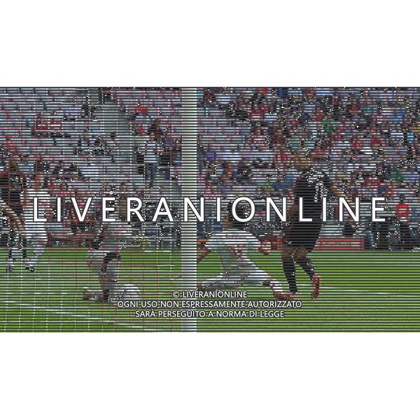 Audi Cup 2011 Bayern Monaco-Barcellona-International Porto Alegre-Milan Monaco Di Baviera (Germania) - 27.07.2011 International Porto Alegre-Milan Nella Foto:brahimovic gol /Ph.Vitez-Ag. Aldo Liverani