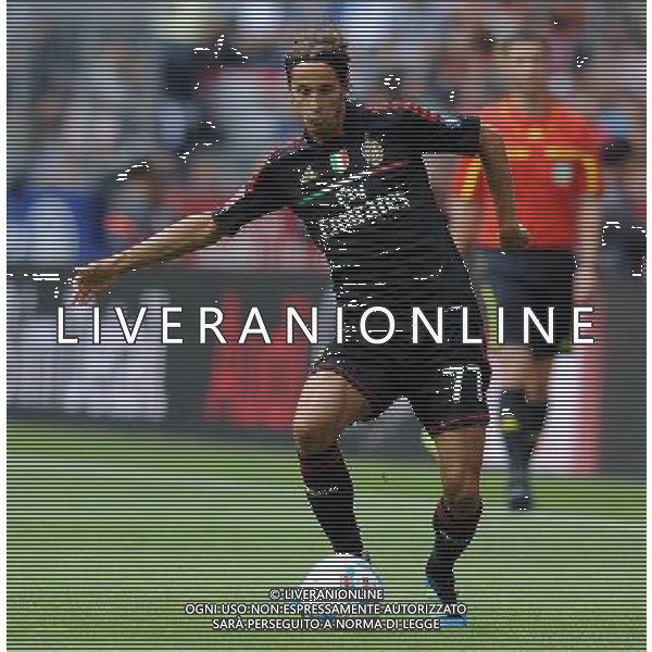 Audi Cup 2011 Bayern Monaco-Barcellona-International Porto Alegre-Milan Monaco Di Baviera (Germania) - 27.07.2011 International Porto Alegre-Milan Nella Foto:antonini /Ph.Vitez-Ag. Aldo Liverani