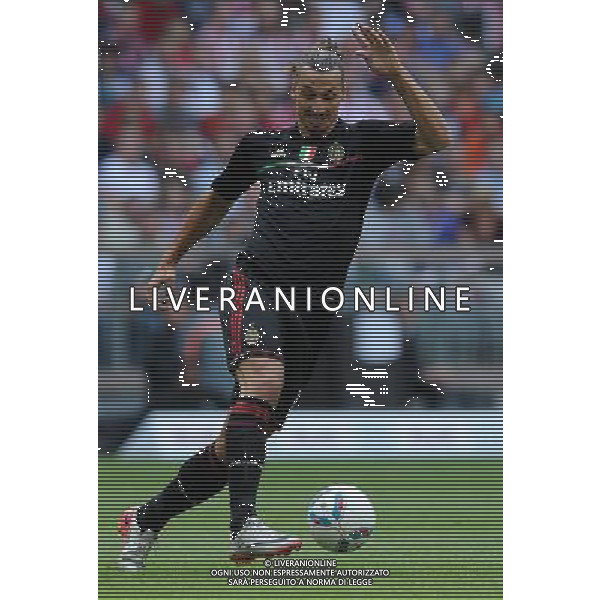 Audi Cup 2011 Bayern Monaco-Barcellona-International Porto Alegre-Milan Monaco Di Baviera (Germania) - 27.07.2011 International Porto Alegre-Milan Nella Foto:ibrahimovic /Ph.Vitez-Ag. Aldo Liverani