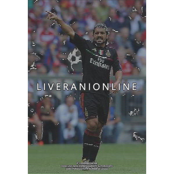 Audi Cup 2011 Bayern Monaco-Barcellona-International Porto Alegre-Milan Monaco Di Baviera (Germania) - 27.07.2011 International Porto Alegre-Milan Nella Foto:gattuso /Ph.Vitez-Ag. Aldo Liverani