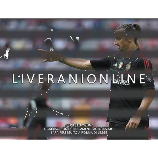 Audi Cup 2011 Bayern Monaco-Barcellona-International Porto Alegre-Milan Monaco Di Baviera (Germania) - 27.07.2011 International Porto Alegre-Milan Nella Foto:ibrahimovic /Ph.Vitez-Ag. Aldo Liverani