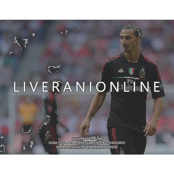 Audi Cup 2011 Bayern Monaco-Barcellona-International Porto Alegre-Milan Monaco Di Baviera (Germania) - 27.07.2011 International Porto Alegre-Milan Nella Foto:ibrahimovic /Ph.Vitez-Ag. Aldo Liverani