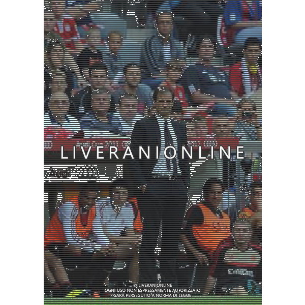 Audi Cup 2011 Bayern Monaco-Barcellona-International Porto Alegre-Milan Monaco Di Baviera (Germania) - 27.07.2011 International Porto Alegre-Milan Nella Foto:allegri /Ph.Vitez-Ag. Aldo Liverani