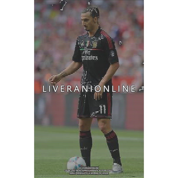 Audi Cup 2011 Bayern Monaco-Barcellona-International Porto Alegre-Milan Monaco Di Baviera (Germania) - 27.07.2011 International Porto Alegre-Milan Nella Foto:ibrahimovic /Ph.Vitez-Ag. Aldo Liverani