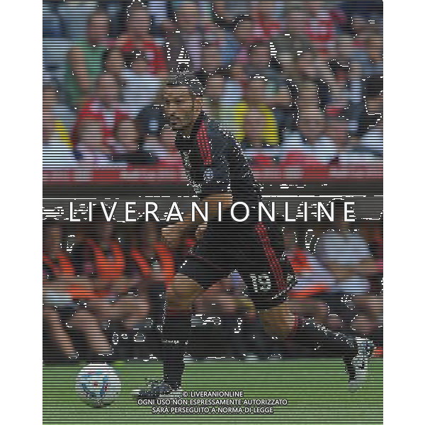 Audi Cup 2011 Bayern Monaco-Barcellona-International Porto Alegre-Milan Monaco Di Baviera (Germania) - 27.07.2011 International Porto Alegre-Milan Nella Foto:zambrotta /Ph.Vitez-Ag. Aldo Liverani