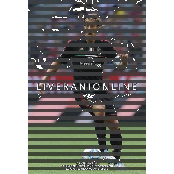 Audi Cup 2011 Bayern Monaco-Barcellona-International Porto Alegre-Milan Monaco Di Baviera (Germania) - 27.07.2011 International Porto Alegre-Milan Nella Foto:ambrosini /Ph.Vitez-Ag. Aldo Liverani