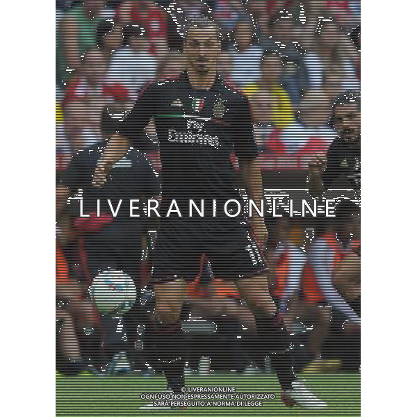 Audi Cup 2011 Bayern Monaco-Barcellona-International Porto Alegre-Milan Monaco Di Baviera (Germania) - 27.07.2011 International Porto Alegre-Milan Nella Foto:ibrahimovic /Ph.Vitez-Ag. Aldo Liverani