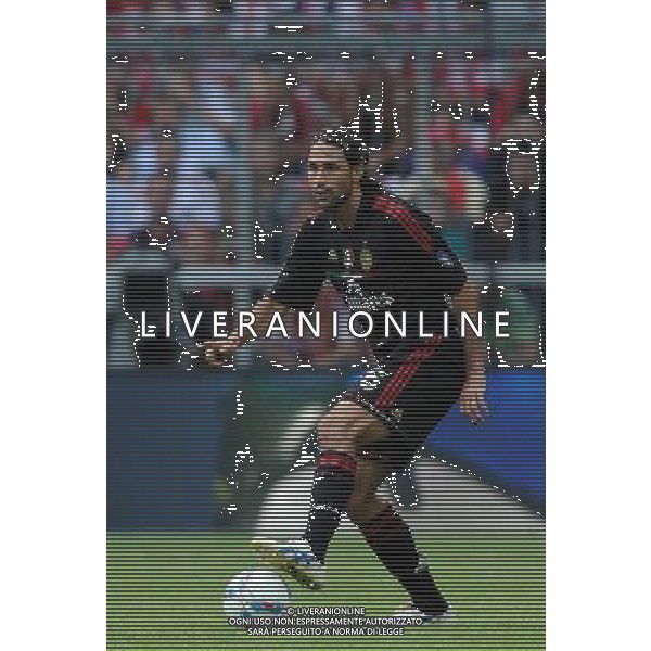 Audi Cup 2011 Bayern Monaco-Barcellona-International Porto Alegre-Milan Monaco Di Baviera (Germania) - 27.07.2011 International Porto Alegre-Milan Nella Foto:yepes /Ph.Vitez-Ag. Aldo Liverani