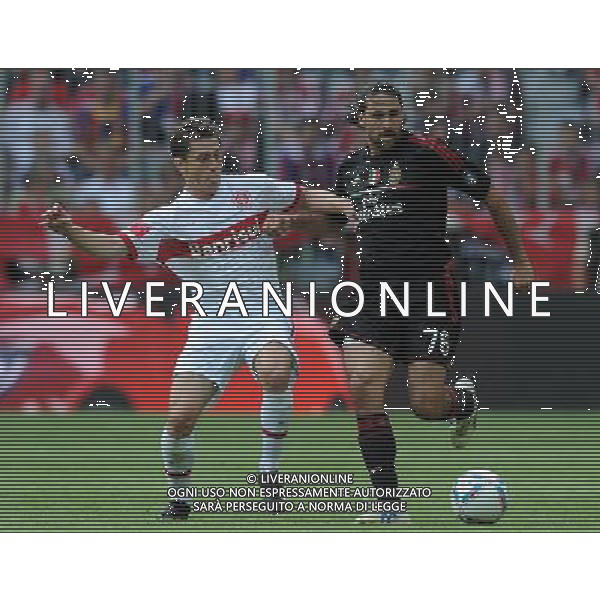 Audi Cup 2011 Bayern Monaco-Barcellona-International Porto Alegre-Milan Monaco Di Baviera (Germania) - 27.07.2011 International Porto Alegre-Milan Nella Foto:yepes /Ph.Vitez-Ag. Aldo Liverani