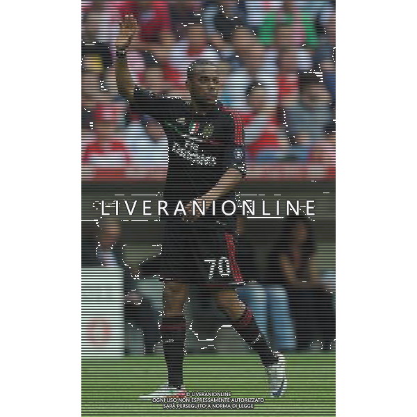 Audi Cup 2011 Bayern Monaco-Barcellona-International Porto Alegre-Milan Monaco Di Baviera (Germania) - 27.07.2011 International Porto Alegre-Milan Nella Foto:robinho /Ph.Vitez-Ag. Aldo Liverani