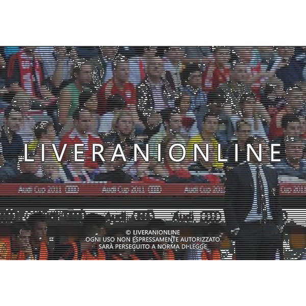 Audi Cup 2011 Bayern Monaco-Barcellona-International Porto Alegre-Milan Monaco Di Baviera (Germania) - 27.07.2011 International Porto Alegre-Milan Nella Foto:allegri /Ph.Vitez-Ag. Aldo Liverani