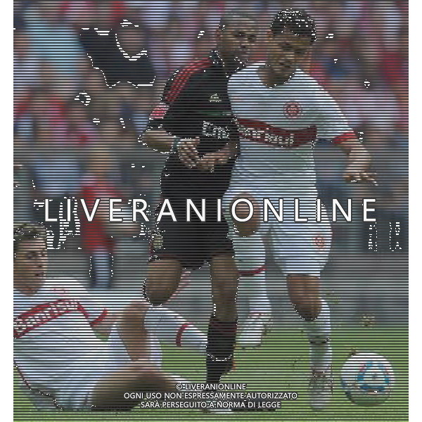 Audi Cup 2011 Bayern Monaco-Barcellona-International Porto Alegre-Milan Monaco Di Baviera (Germania) - 27.07.2011 International Porto Alegre-Milan Nella Foto:robinho /Ph.Vitez-Ag. Aldo Liverani