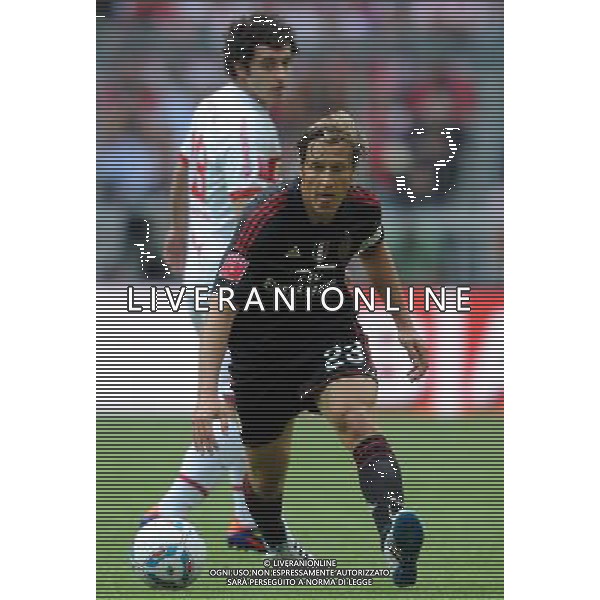 Audi Cup 2011 Bayern Monaco-Barcellona-International Porto Alegre-Milan Monaco Di Baviera (Germania) - 27.07.2011 International Porto Alegre-Milan Nella Foto:ambrosini /Ph.Vitez-Ag. Aldo Liverani