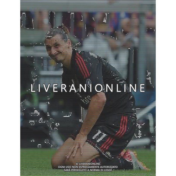 Audi Cup 2011 Bayern Monaco-Barcellona-International Porto Alegre-Milan Monaco Di Baviera (Germania) - 27.07.2011 International Porto Alegre-Milan Nella Foto:ibrahimovic /Ph.Vitez-Ag. Aldo Liverani