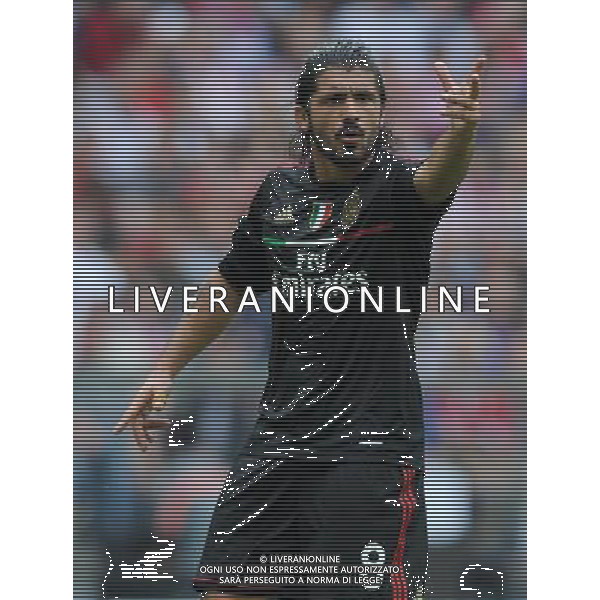 Audi Cup 2011 Bayern Monaco-Barcellona-International Porto Alegre-Milan Monaco Di Baviera (Germania) - 27.07.2011 International Porto Alegre-Milan Nella Foto:gattuso /Ph.Vitez-Ag. Aldo Liverani