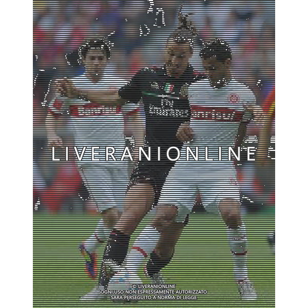 Audi Cup 2011 Bayern Monaco-Barcellona-International Porto Alegre-Milan Monaco Di Baviera (Germania) - 27.07.2011 International Porto Alegre-Milan Nella Foto:ibrahimovic /Ph.Vitez-Ag. Aldo Liverani