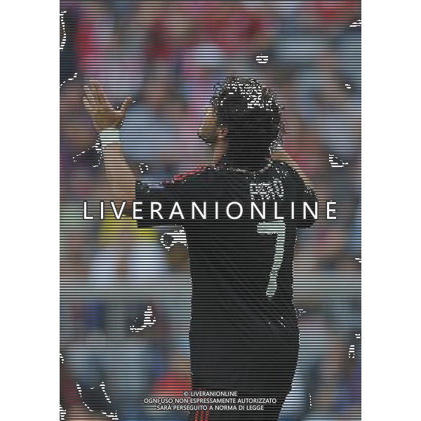 Audi Cup 2011 Bayern Monaco-Barcellona-International Porto Alegre-Milan Monaco Di Baviera (Germania) - 27.07.2011 International Porto Alegre-Milan Nella Foto:pato esulta /Ph.Vitez-Ag. Aldo Liverani