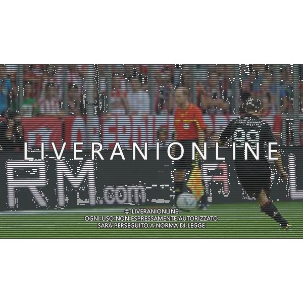Audi Cup 2011 Bayern Monaco-Barcellona-International Porto Alegre-Milan Monaco Di Baviera (Germania) - 27.07.2011 International Porto Alegre-Milan Nella Foto:cassano sbaglia il suo rigore /Ph.Vitez-Ag. Aldo Liverani