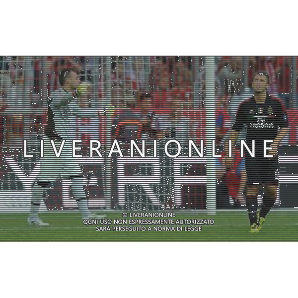 Audi Cup 2011 Bayern Monaco-Barcellona-International Porto Alegre-Milan Monaco Di Baviera (Germania) - 27.07.2011 International Porto Alegre-Milan Nella Foto:delusione cassano dopo il rigore sbagliato /Ph.Vitez-Ag. Aldo Liverani