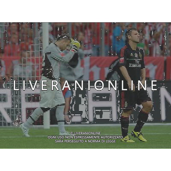 Audi Cup 2011 Bayern Monaco-Barcellona-International Porto Alegre-Milan Monaco Di Baviera (Germania) - 27.07.2011 International Porto Alegre-Milan Nella Foto:delusione cassano dopo il rigore sbagliato /Ph.Vitez-Ag. Aldo Liverani