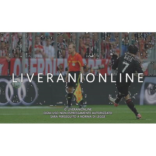 Audi Cup 2011 Bayern Monaco-Barcellona-International Porto Alegre-Milan Monaco Di Baviera (Germania) - 27.07.2011 International Porto Alegre-Milan Nella Foto:rigore sbagliato da pato /Ph.Vitez-Ag. Aldo Liverani