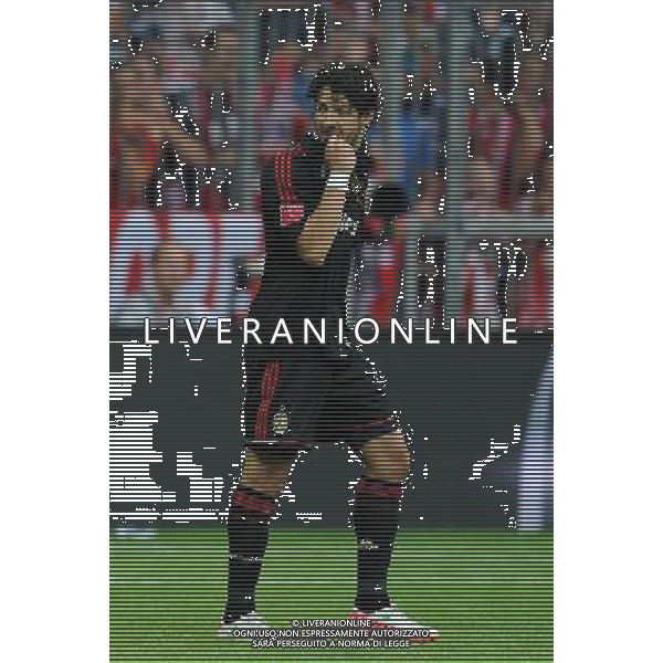 Audi Cup 2011 Bayern Monaco-Barcellona-International Porto Alegre-Milan Monaco Di Baviera (Germania) - 27.07.2011 International Porto Alegre-Milan Nella Foto:delusioen pato dopo il rigore sbagliato /Ph.Vitez-Ag. Aldo Liverani