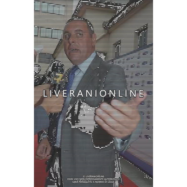 MILANO 27/7/2011 STUDI TELEVISIVI DI SPORT ITALIA VIA FELTRE PERESENTAZIONE DEL CALENDARIO DELLA SERIE A TIM 2011/2012 NELLA FOTO PIETRO LEONARDI FOTO ROMANO/AG ALDO LIVERANI