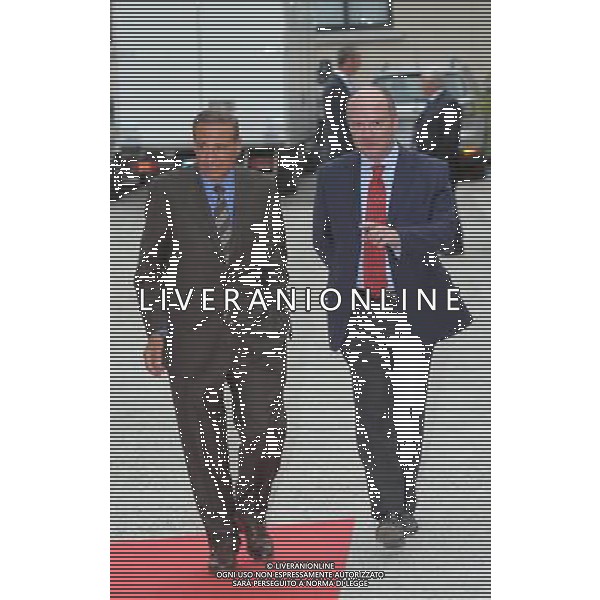 MILANO 27/7/2011 STUDI TELEVISIVI DI SPORT ITALIA VIA FELTRE PERESENTAZIONE DEL CALENDARIO DELLA SERIE A TIM 2011/2012 NELLA FOTO ERNESTO PAOLILLO FOTO ROMANO/AG ALDO LIVERANI