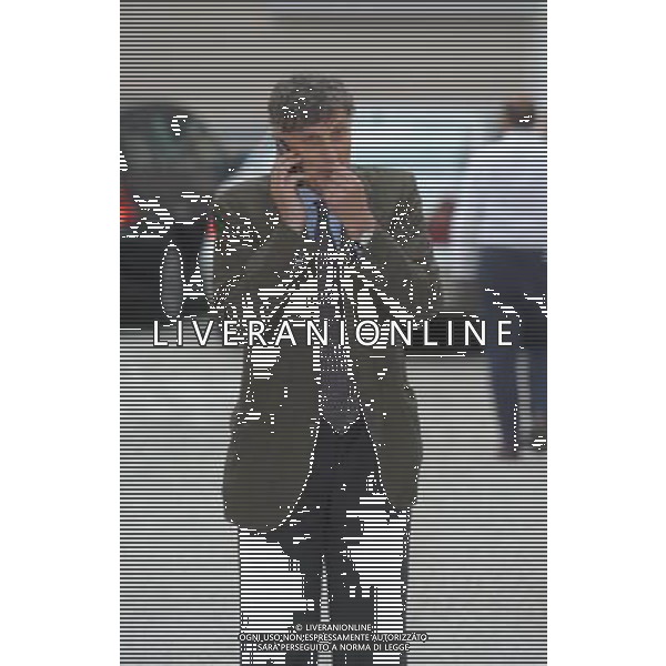 MILANO 27/7/2011 STUDI TELEVISIVI DI SPORT ITALIA VIA FELTRE PERESENTAZIONE DEL CALENDARIO DELLA SERIE A TIM 2011/2012 NELLA FOTO MARZORATI FOTO ROMANO/AG ALDO LIVERANI