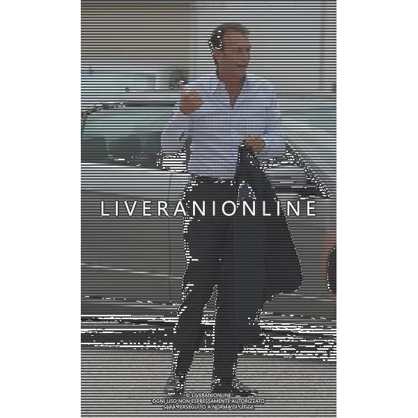 MILANO 27/7/2011 STUDI TELEVISIVI DI SPORT ITALIA VIA FELTRE PERESENTAZIONE DEL CALENDARIO DELLA SERIE A TIM 2011/2012 NELLA FOTO MASSIMO CELLINO FOTO ROMANO/AG ALDO LIVERANI