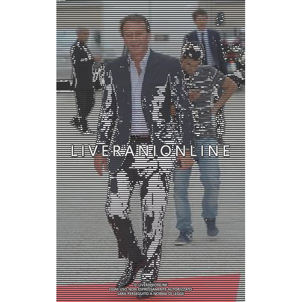 MILANO 27/7/2011 STUDI TELEVISIVI DI SPORT ITALIA VIA FELTRE PERESENTAZIONE DEL CALENDARIO DELLA SERIE A TIM 2011/2012 NELLA FOTO MASSIMO CELLINO FOTO ROMANO/AG ALDO LIVERANI