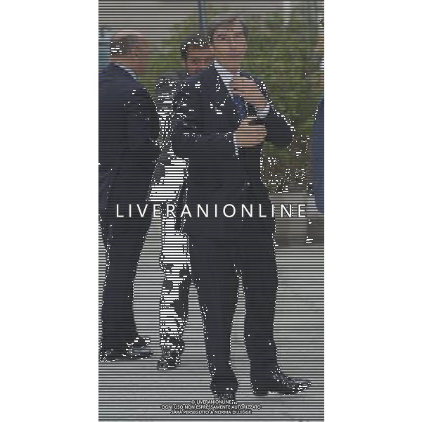 MILANO 27/7/2011 STUDI TELEVISIVI DI SPORT ITALIA VIA FELTRE PERESENTAZIONE DEL CALENDARIO DELLA SERIE A TIM 2011/2012 NELLA FOTO ARIEDO BRAIDA FOTO ROMANO/AG ALDO LIVERANI