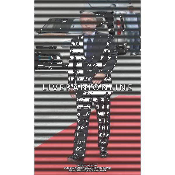 MILANO 27/7/2011 STUDI TELEVISIVI DI SPORT ITALIA VIA FELTRE PERESENTAZIONE DEL CALENDARIO DELLA SERIE A TIM 2011/2012 NELLA FOTO AURELIO DE LAURENTIIS FOTO ROMANO/AG ALDO LIVERANI