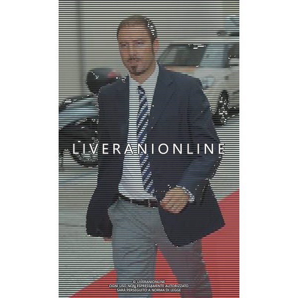 MILANO 27/7/2011 STUDI TELEVISIVI DI SPORT ITALIA VIA FELTRE PERESENTAZIONE DEL CALENDARIO DELLA SERIE A TIM 2011/2012 NELLA FOTO IGOR CAMPEDELLI FOTO ROMANO/AG ALDO LIVERANI