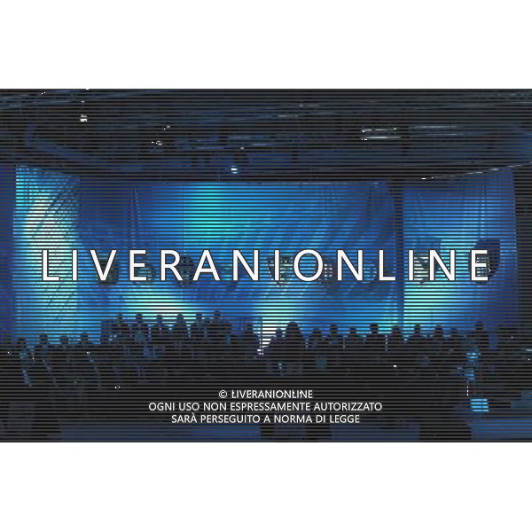 MILANO 27/7/2011 STUDI TELEVISIVI DI SPORT ITALIA VIA FELTRE PERESENTAZIONE DEL CALENDARIO DELLA SERIE A TIM 2011/2012 NELLA FOTO LO STUDIO FOTO ROMANO/AG ALDO LIVERANI