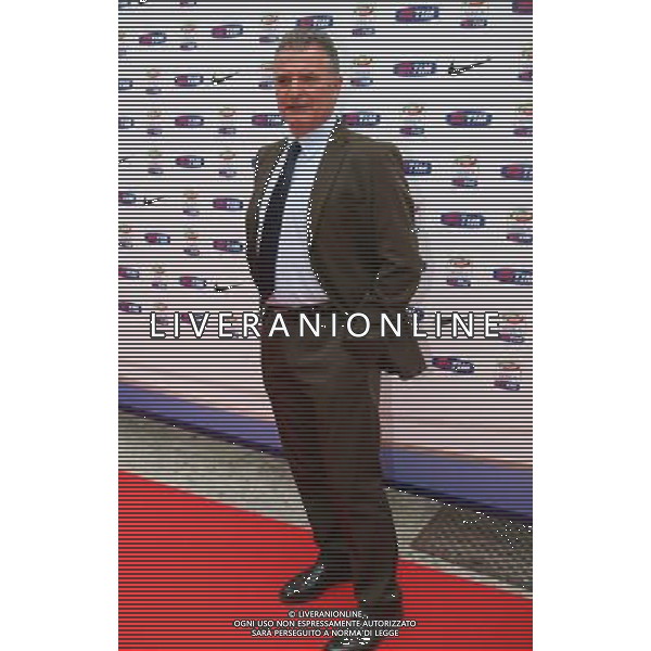 MILANO 27/7/2011 STUDI TELEVISIVI DI SPORT ITALIA VIA FELTRE PERESENTAZIONE DEL CALENDARIO DELLA SERIE A TIM 2011/2012 NELLA FOTO ROBERTO BRASCHI FOTO ROMANO/AG ALDO LIVERANI