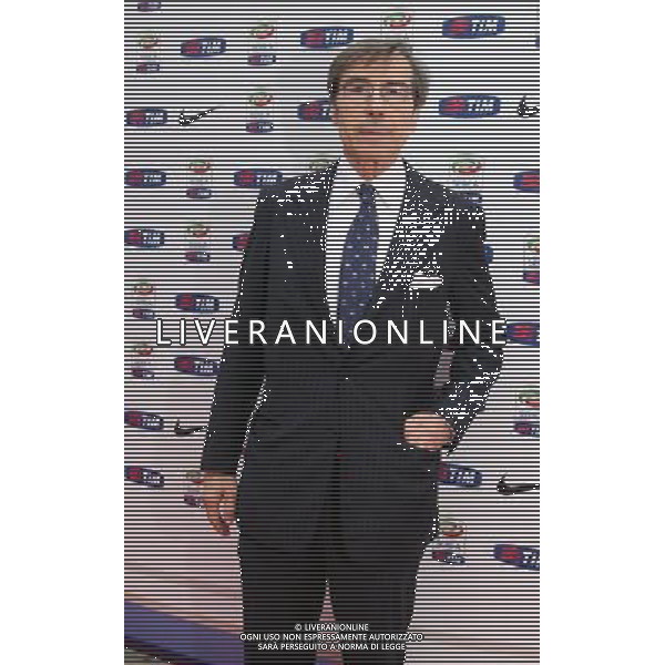 MILANO 27/7/2011 STUDI TELEVISIVI DI SPORT ITALIA VIA FELTRE PERESENTAZIONE DEL CALENDARIO DELLA SERIE A TIM 2011/2012 NELLA FOTO ARIEDO BRAIDA FOTO ROMANO/AG ALDO LIVERANI