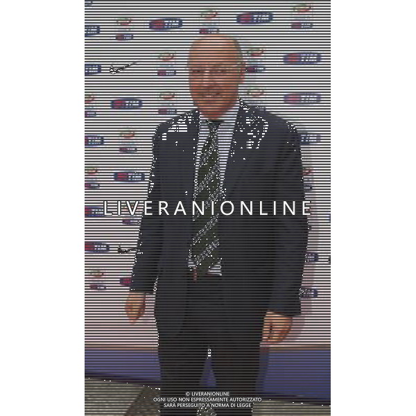 MILANO 27/7/2011 STUDI TELEVISIVI DI SPORT ITALIA VIA FELTRE PERESENTAZIONE DEL CALENDARIO DELLA SERIE A TIM 2011/2012 NELLA FOTO GIUSEPPE MAROTTA FOTO ROMANO/AG ALDO LIVERANI