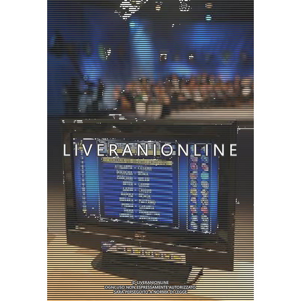 MILANO 27/7/2011 STUDI TELEVISIVI DI SPORT ITALIA VIA FELTRE PERESENTAZIONE DEL CALENDARIO DELLA SERIE A TIM 2011/2012 NELLA FOTO LA PRIMA GIORNATA FOTO ROMANO/AG ALDO LIVERANI