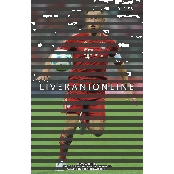 Audi Cup 2011 Bayern Monaco-Barcellona-International Porto Alegre-Milan Monaco Di Baviera (Germania) - 27.07.2011 Bayern Monaco-Barcellona Nella Foto:olic /Ph.Vitez-Ag. Aldo Liverani