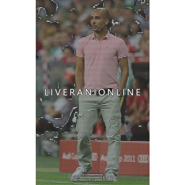 Audi Cup 2011 Bayern Monaco-Barcellona-International Porto Alegre-Milan Monaco Di Baviera (Germania) - 27.07.2011 Bayern Monaco-Barcellona Nella Foto:guardiola /Ph.Vitez-Ag. Aldo Liverani